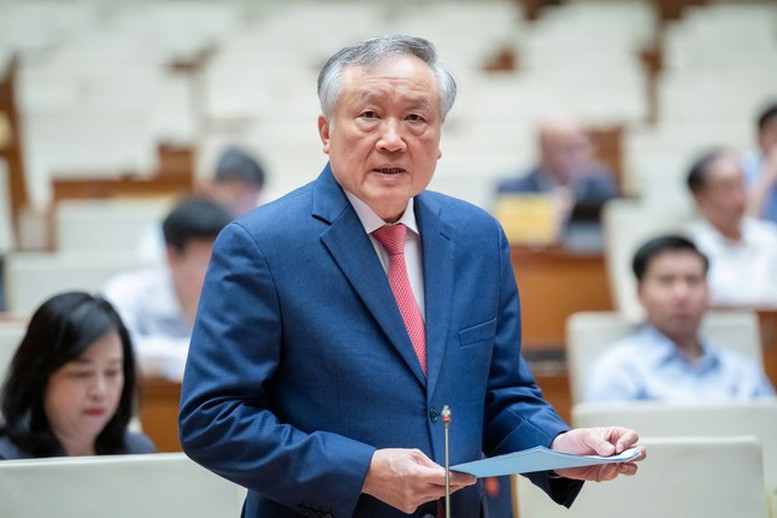 Permanent Deputy Prime Minister Nguyen Hoa Binh. Photo: National Assembly