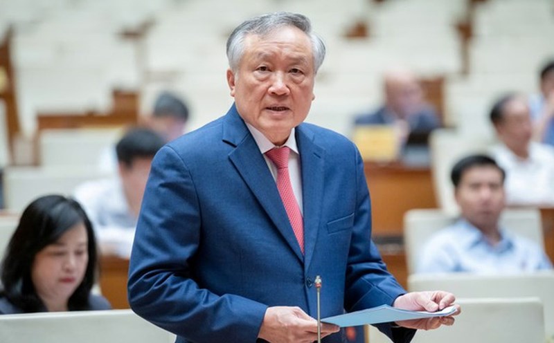 Permanent Deputy Prime Minister Nguyen Hoa Binh. Photo: National Assembly