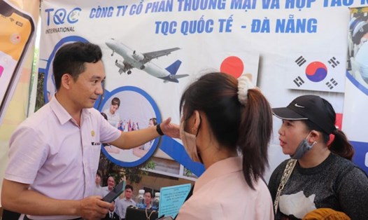 Doanh nghiệp tại Đà Nẵng khó tìm lao động. Ảnh: Nguyễn Linh