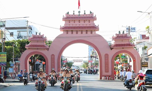 Công an khuyến cáo người dân nâng cao cảnh giác trước tình hình trộm cắp diễn biến phức tạp. Ảnh: Tiến Dũng