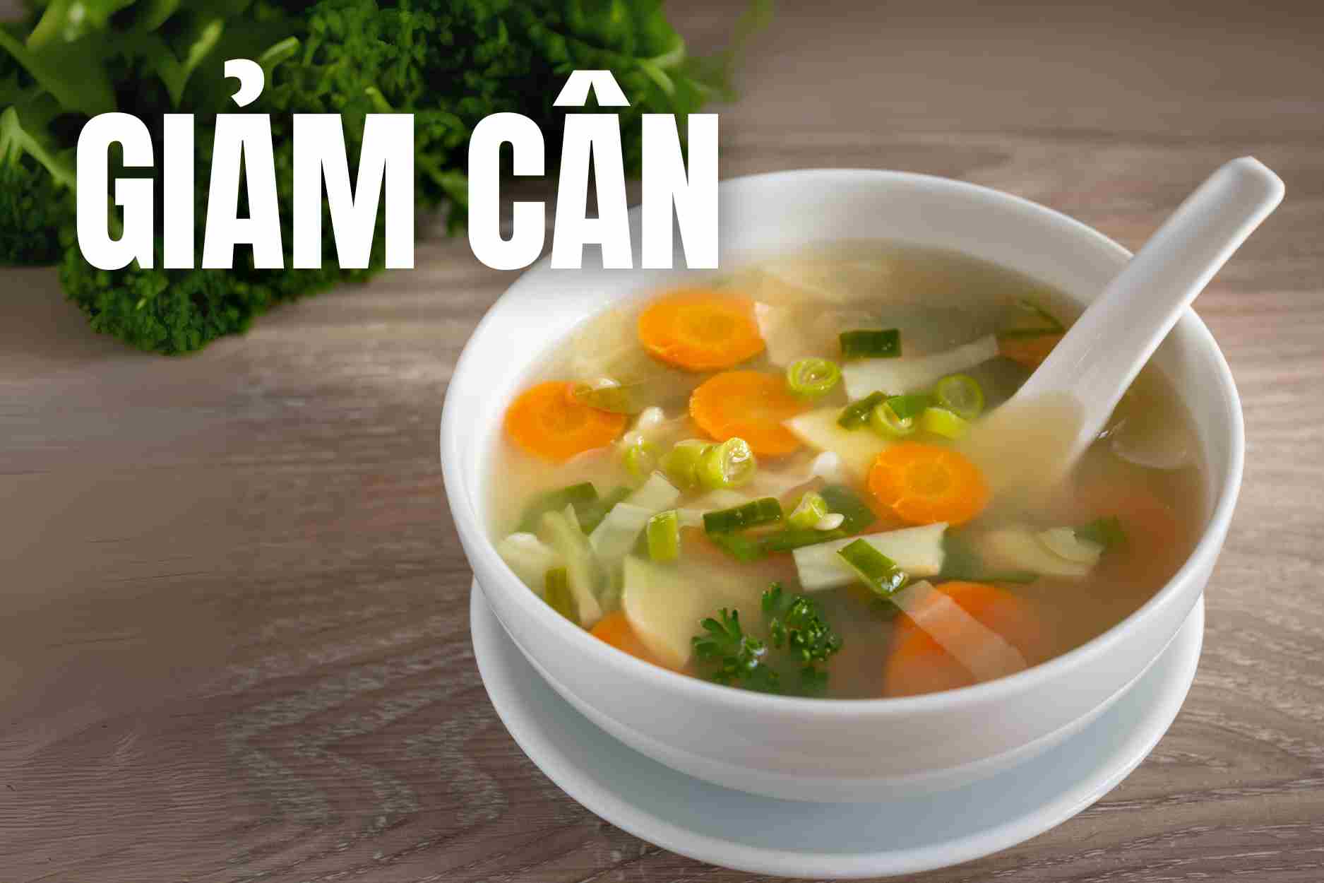 Lose weight fast by drinking soup before meals