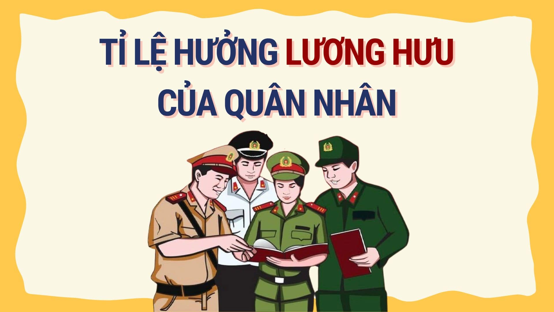 How to calculate pension rate for soldiers with 25 years of social insurance contributions. Graphics: Hoang Le