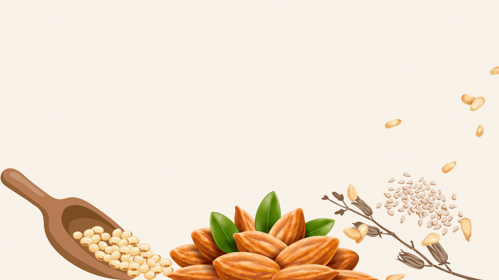 Loại hạt bổ sung canxi cho xương, ngăn đường huyết cao.