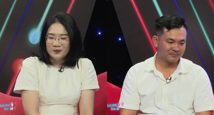 Cặp đôi tại "Bạn muốn hẹn hò". Ảnh: NSX.