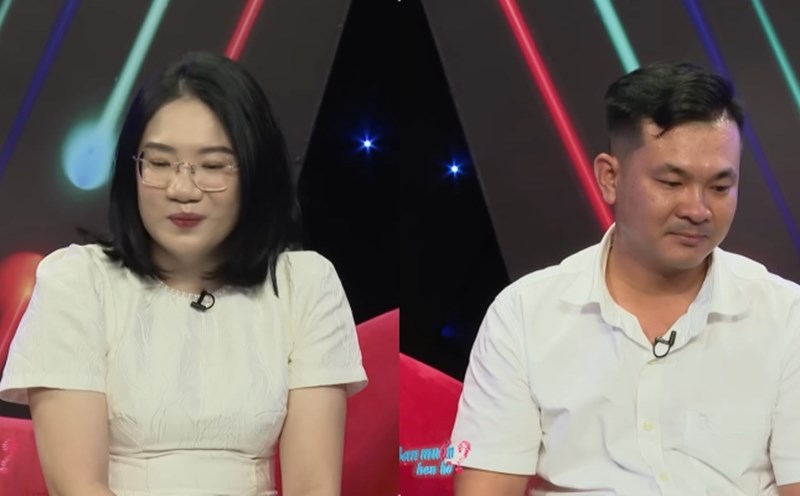 Couple at "You want to date". Photo: Producer.