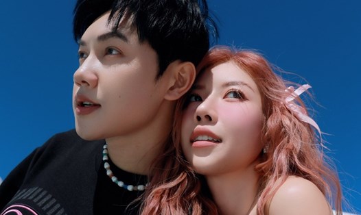 Trang Pháp và JSOL cùng tham gia MV mới. Ảnh: NSCC.