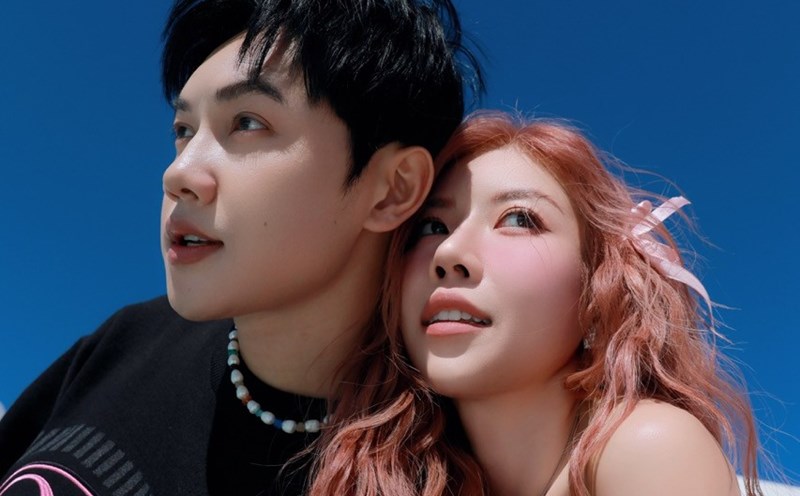 Trang Phap and JSOL join the new MV. Photo: NSCC.