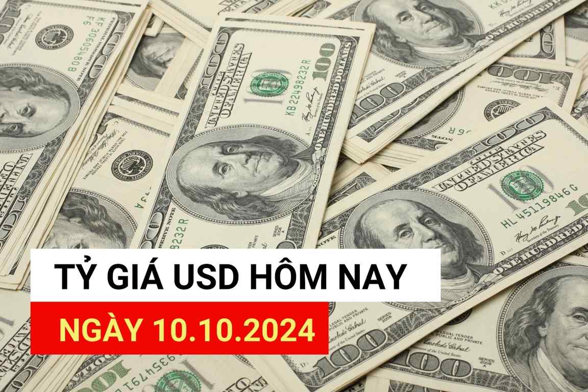 USD exchange rate today 10.10.2024.