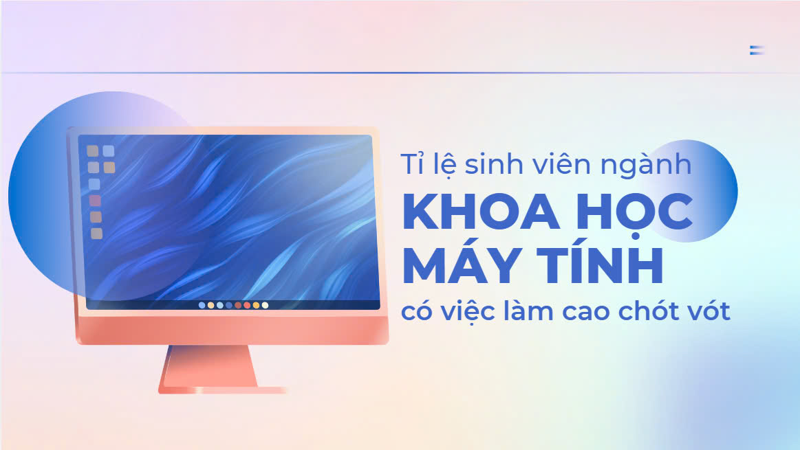 The employment rate of Computer Science students is sky high