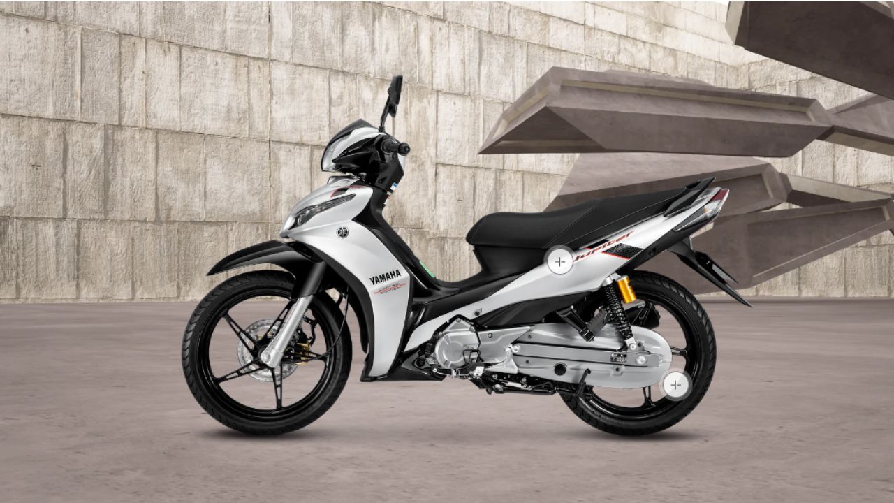 Yamaha motorbike prices in early October. Photo: Yamaha