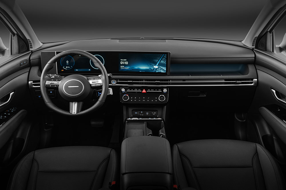 Noi that Hyundai Tucson 2025. Anh: Hyundai