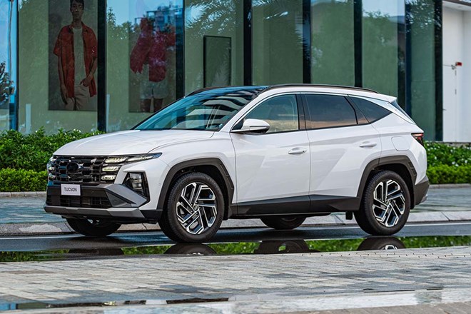 Chi tiết Hyundai Tucson 2025 vừa ra mắt tại Việt Nam
