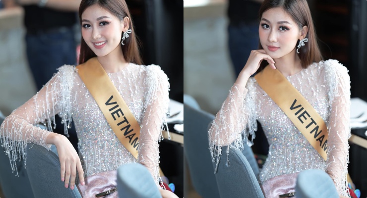 Miss Que Anh. Photo: Golden Lotus.