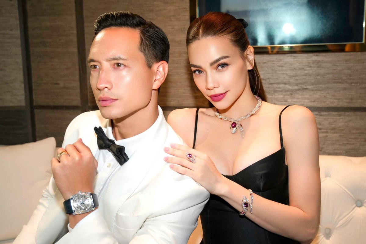 Vợ chồng Hồ Ngọc Hà - Kim Lý. Ảnh: Facebook nhân vật