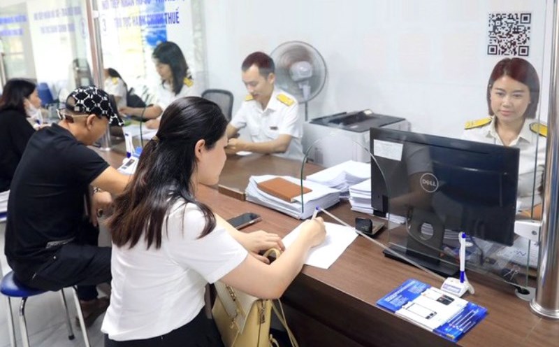 The Tax sector promotes the application of information technology in inspection and examination to prevent tax losses. Photo: Directorate Tax