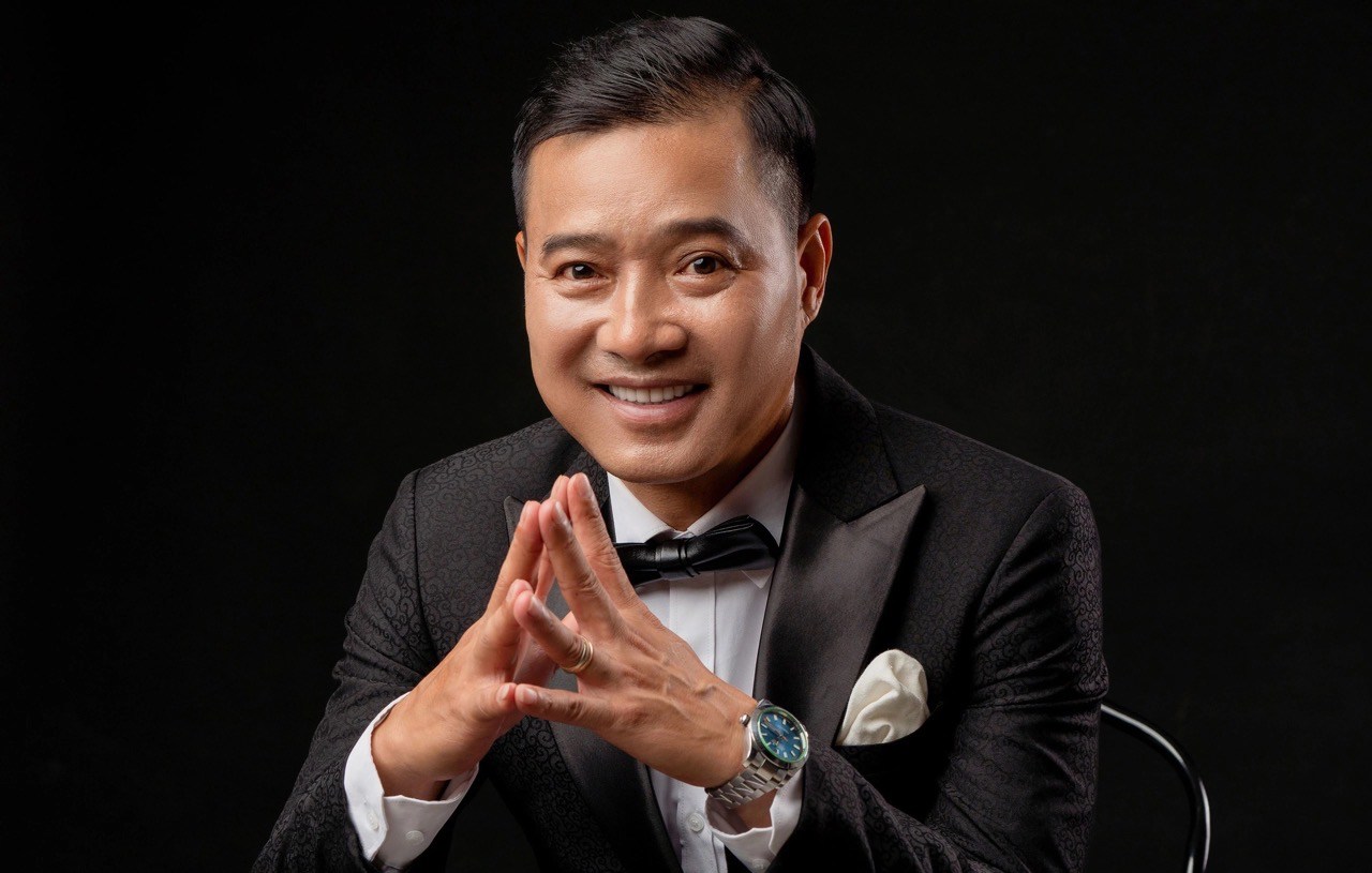 Football star Hong Son participates in the show Brother Overcoming Thousands of Challenges. Photo: NVCC.