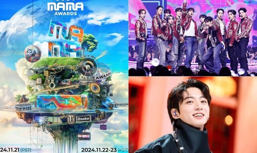 Giải thưởng âm nhạc MAMA 2024 thay đổi tiêu chí. Ảnh: Naver