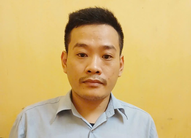 Bị can Nguyễn Trọng Hiếu lừa đảo chiếm đoạt tiền đặt cọc của nhiều người. Ảnh: Y.Hưng