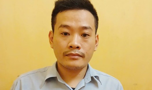 Bị can Nguyễn Trọng Hiếu lừa đảo chiếm đoạt tiền đặt cọc của nhiều người. Ảnh: Y.Hưng