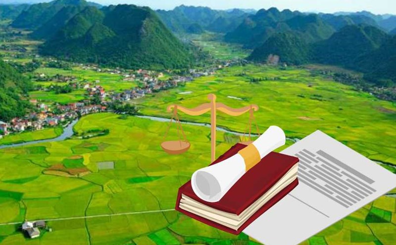 Summary of administrative sanctions for violations of the 2024 Land Law. Graphics: Linh Trang