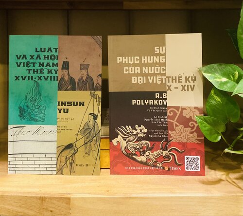 The book series Dai Viet History is published by the Science and Society Publishing House in collaboration with the Times Science and Education Publishing Joint Stock Company (TIMES). Photo: Publishing House