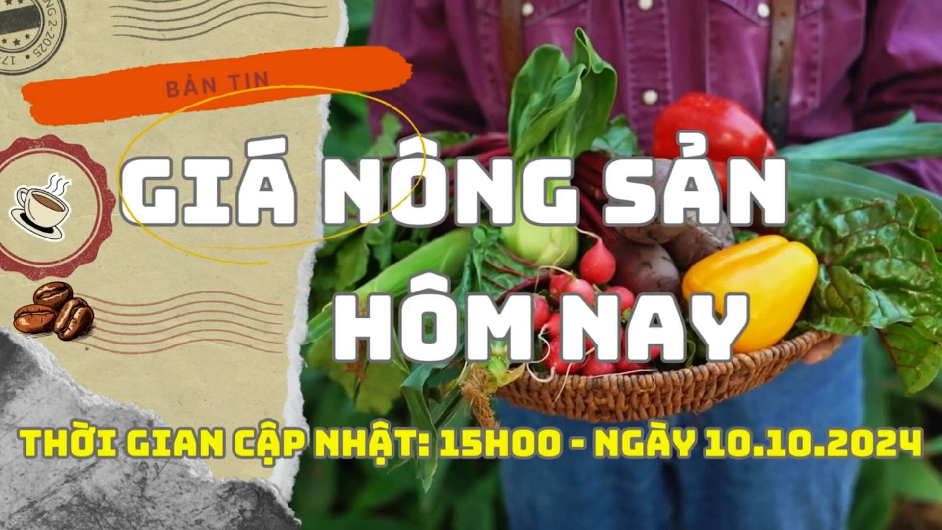 Today's Agricultural Prices 10.10: Pepper prices suddenly drop