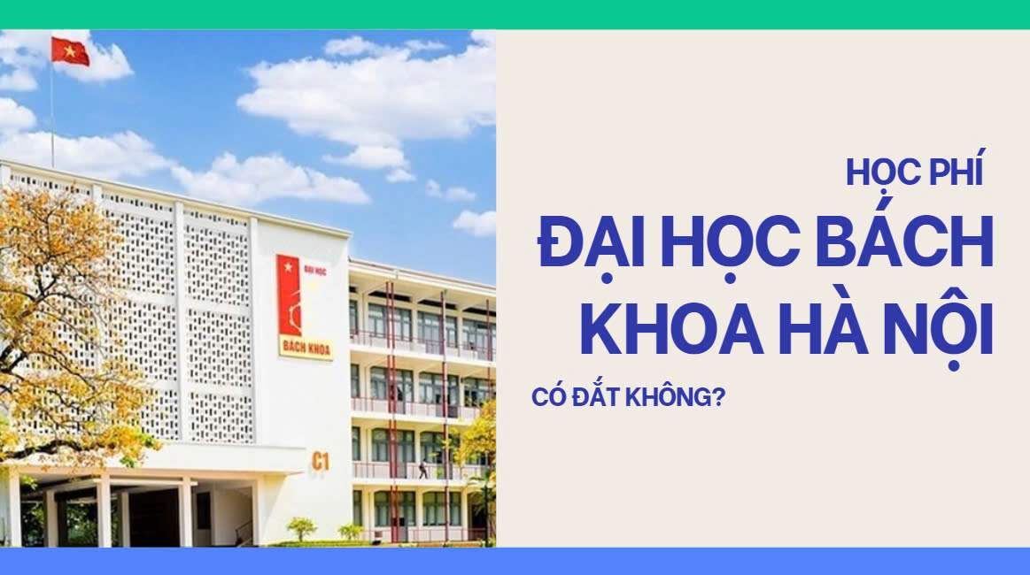 Is Hanoi University of Science and Technology tuition expensive?