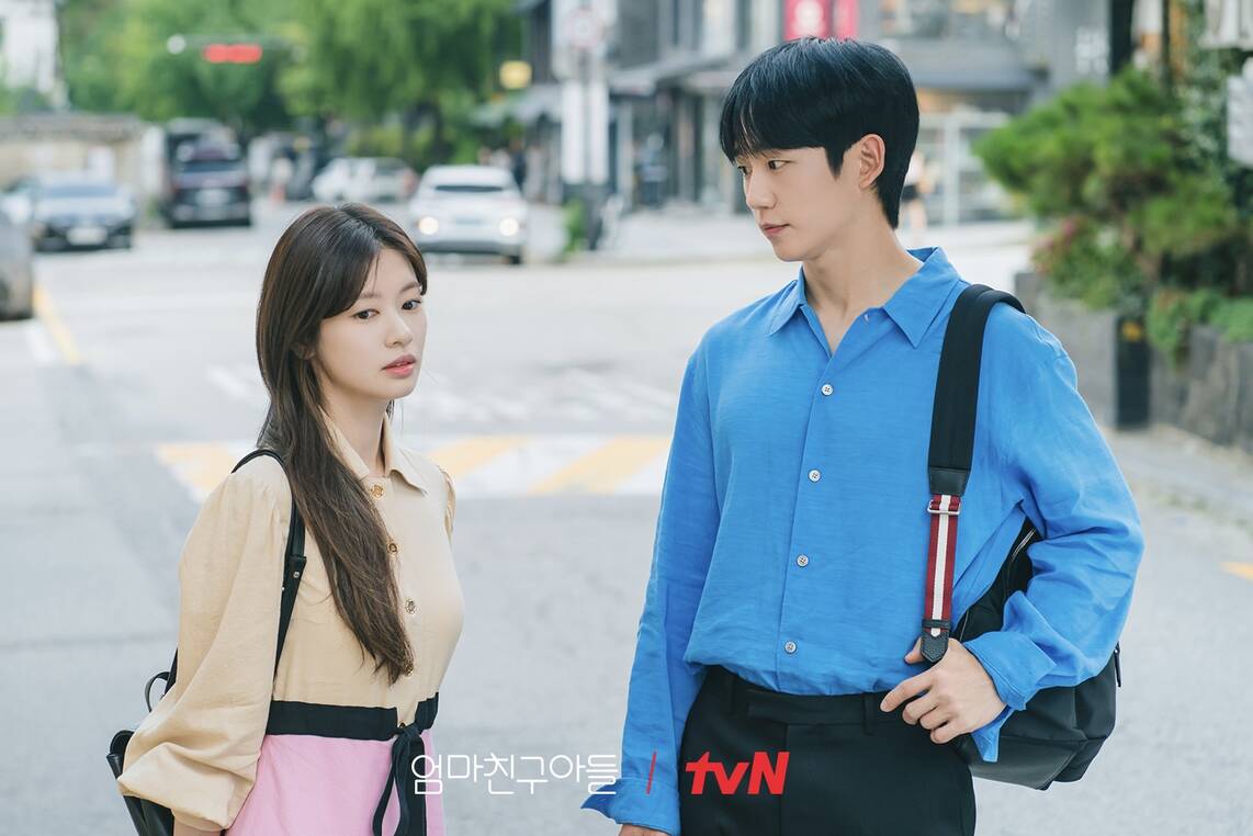 Jung Hae In trong phim truyen hinh “Love Next Door“. Anh: Nha san xuat