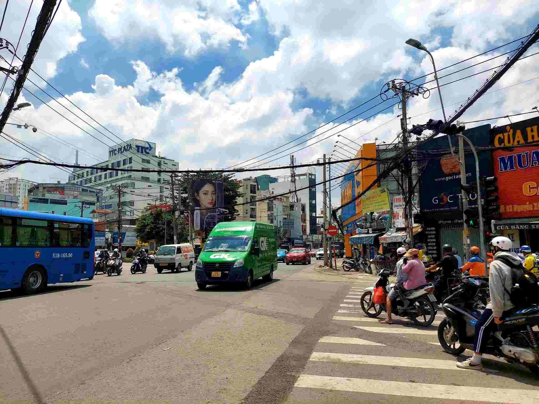 Duong Chu Van An se noi dai ra nut giao Dai Liet Si.  Anh: Minh Quan