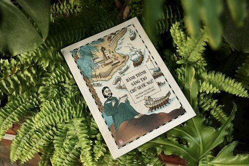 The book "Journey to create the national language" will help readers understand more about the Vietnamese writing system. Photo: Publishing House