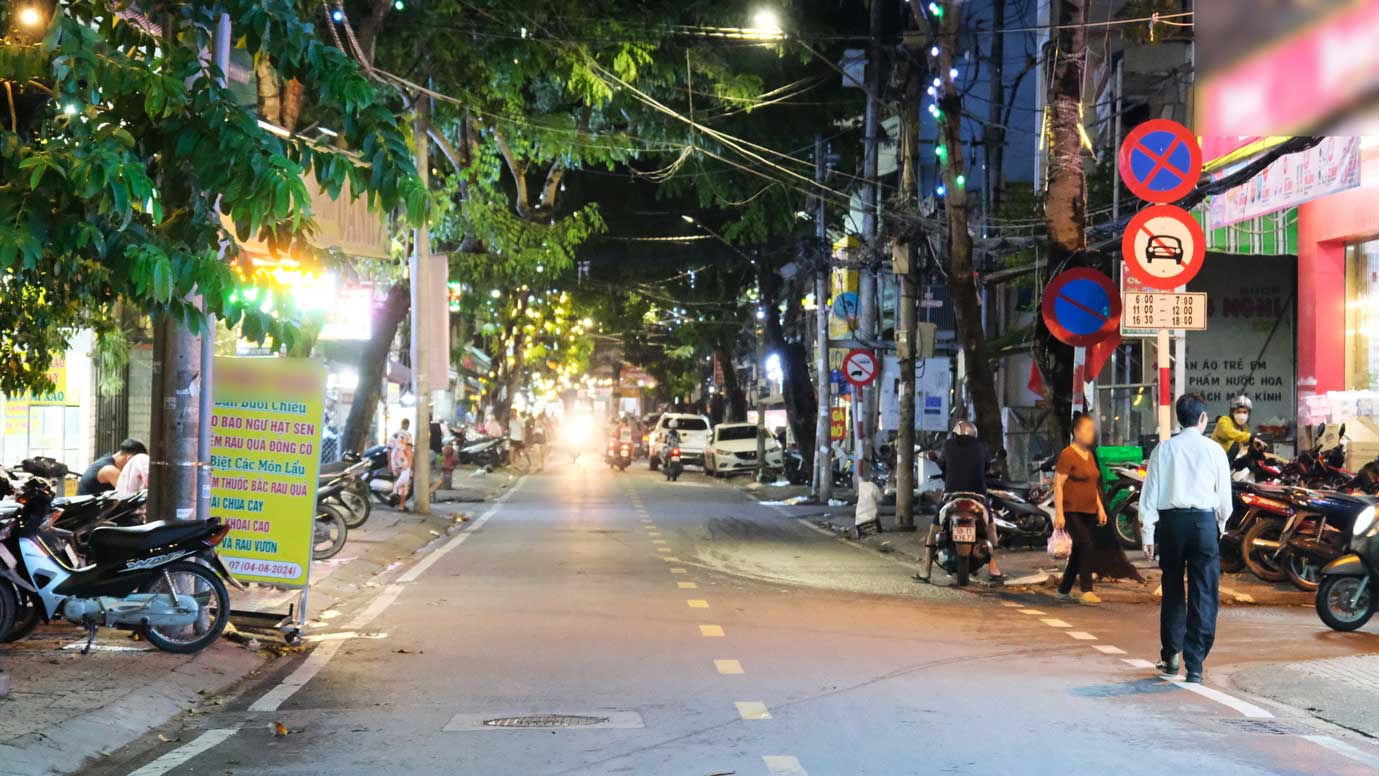 Khu pho am thuc  