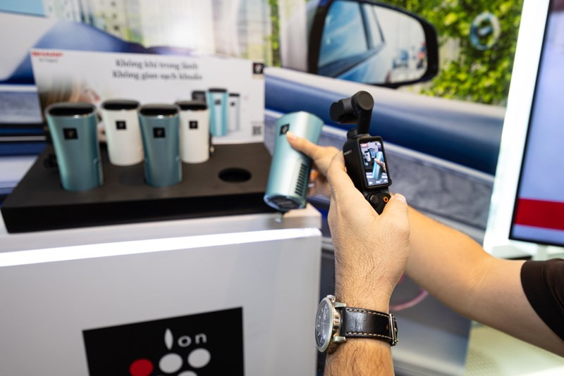 Sharp Performance Tech Sharp Announces Plasmacluster Ion Technology Effectively Supports ...