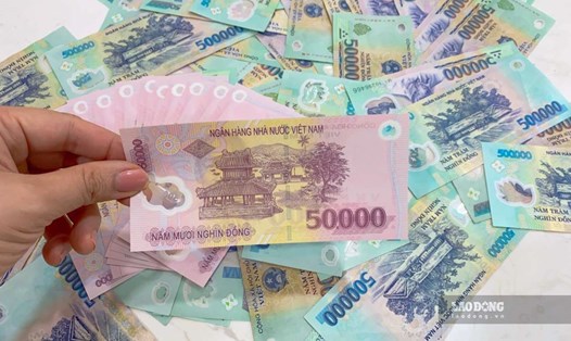 Lãi suất tiết kiệm MBBank đang áp dụng trong khoảng 0,1 - 5,7%/năm. Ảnh minh họa: Trà My