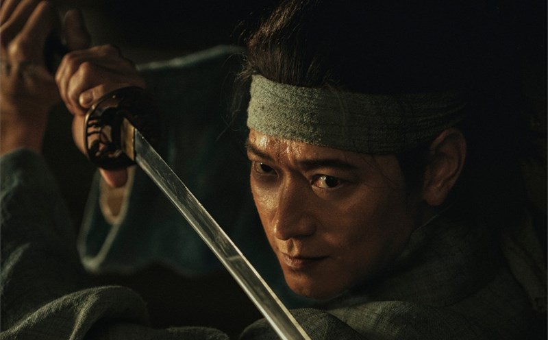 Kang Dong Won returns with a historical action film. Photo: Producer