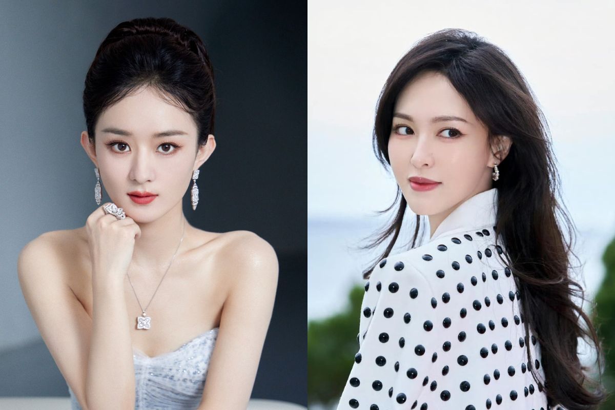 Triệu Lệ Dĩnh và Đường Yên tiếp tục đối đầu ở giải Kim Ưng 2024. Ảnh: Weibo