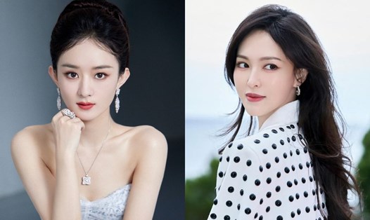 Triệu Lệ Dĩnh và Đường Yên tiếp tục đối đầu ở giải Kim Ưng 2024. Ảnh: Weibo