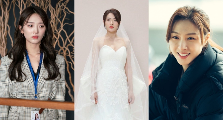 Top 3 "tiểu tam" thơ ngây trên màn ảnh nhỏ Việt và Hàn. Ảnh: Nhà sản xuất.