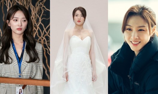 Top 3 "tiểu tam" thơ ngây trên màn ảnh nhỏ Việt và Hàn. Ảnh: Nhà sản xuất.