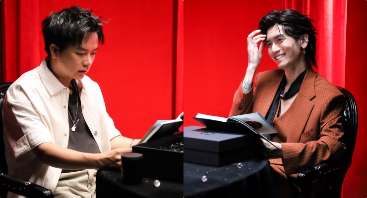 Anh tài BB Trần và Bùi Công Nam. Ảnh: Nhà sản xuất