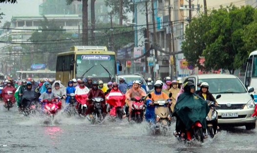 Thời tiết hôm nay