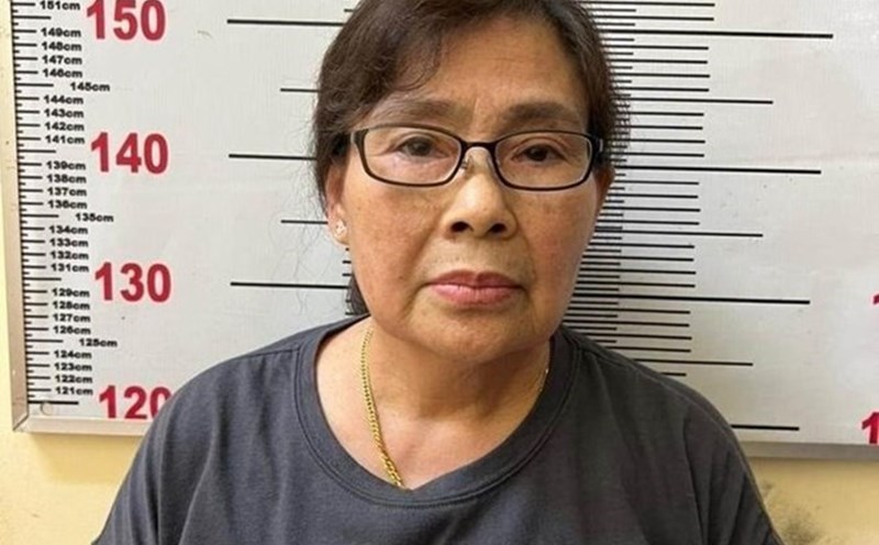 Bà trùm ma túy Oanh "Hà" bị cáo buộc có vai trò chủ mưu, cầm đầu trong vụ án vận chuyển, mua bán trái phép chất ma túy từ Campuchia về Việt Nam. Ảnh: C04