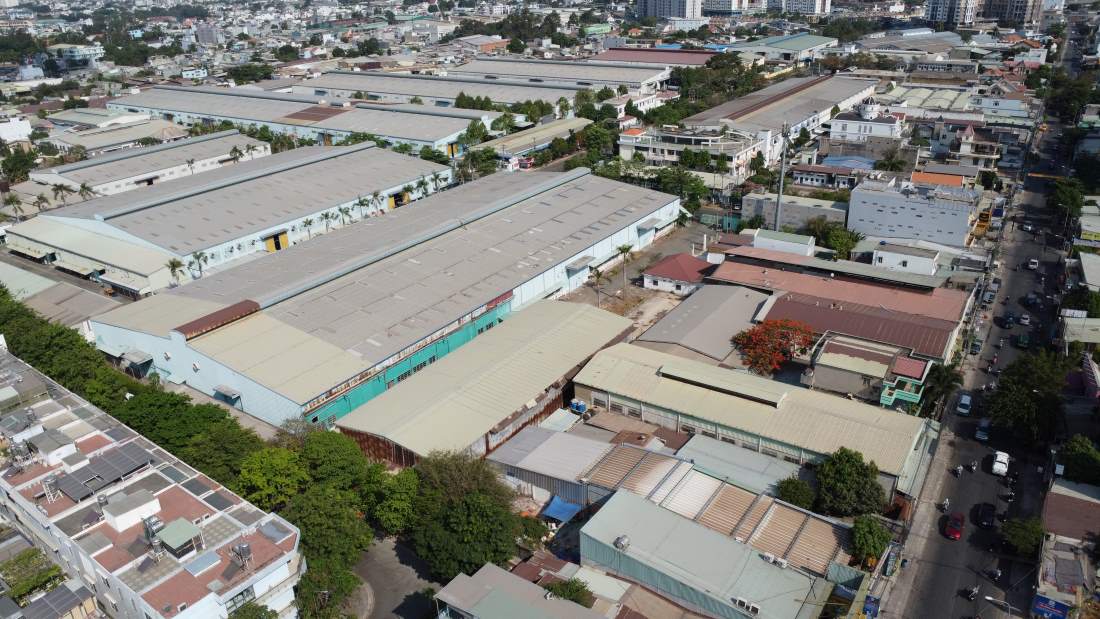 Khu công nghiệp Bình Dương là khu công nghiệp nhỏ nhất, chỉ rộng 16,5ha. Ảnh: Đình Trọng