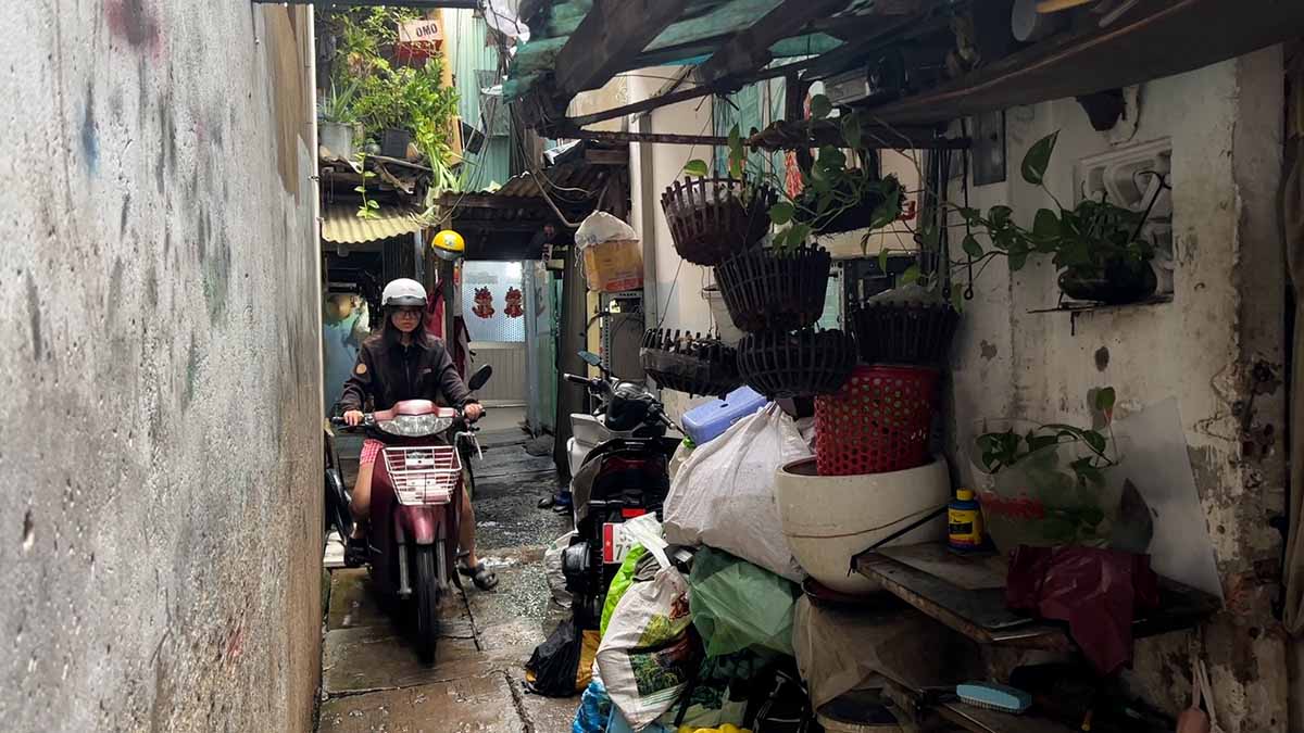 Ho Chi Minh City is about to evacuate 100 households to renovate canals