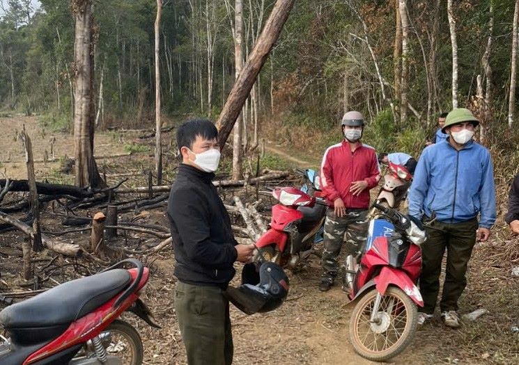 Dak Nong asks for special mechanism to retain forest rangers. Photo: Quang Dan