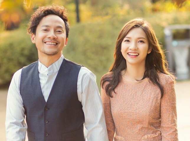 Brother Tien Dat and his wife. Photo: Artist provided.