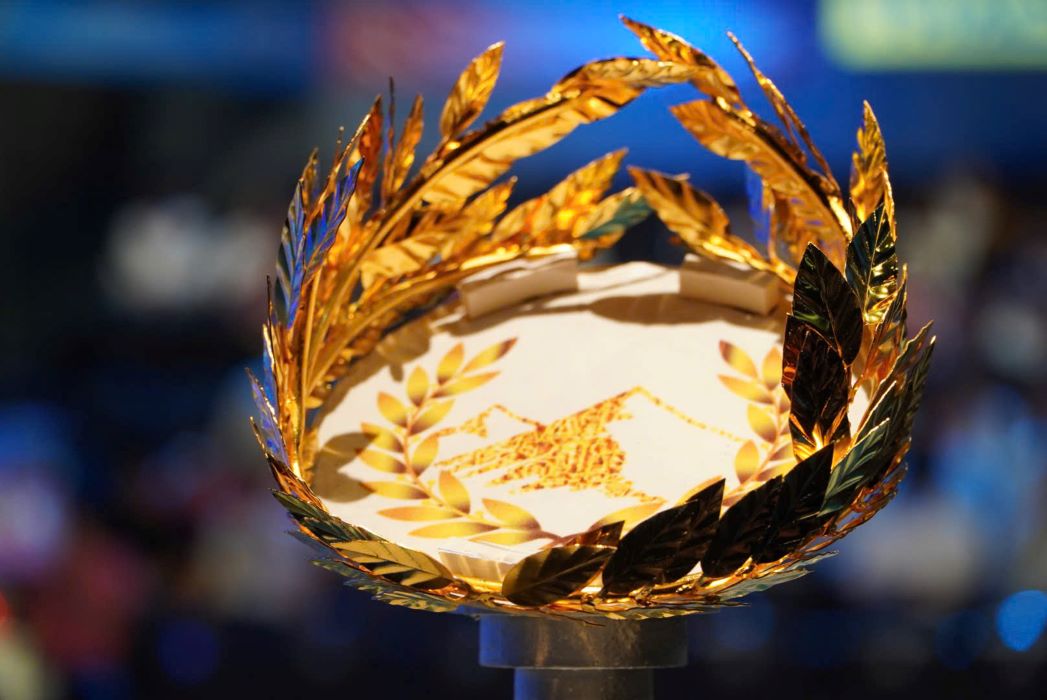 Can canh vong nguyet que danh cho quan quan Duong len dinh Olympia 2024. Anh: Van Trang