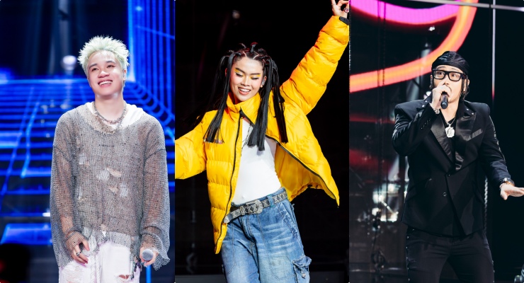 Các thí sinh nổi bật tại Rap Việt tập 4. Ảnh: Vie.