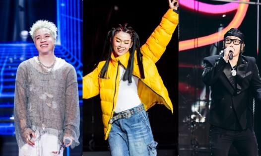 Các thí sinh nổi bật tại Rap Việt tập 4. Ảnh: Vie.