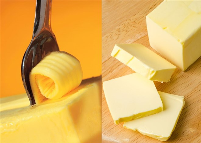Regular butter and margarine both have different nutritional advantages and disadvantages and different health effects. Graphics: Doan Hang