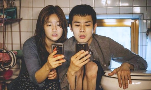 Phim "Ký sinh trùng" thắng giải Phim hay nhất Oscar. Ảnh: Nhà sản xuất